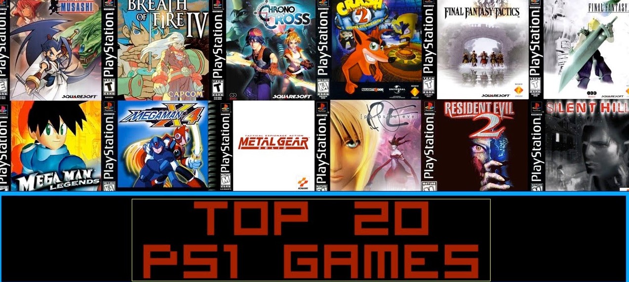 iconic ps1 games