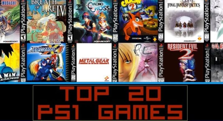 The Best PS1 Games of All Time